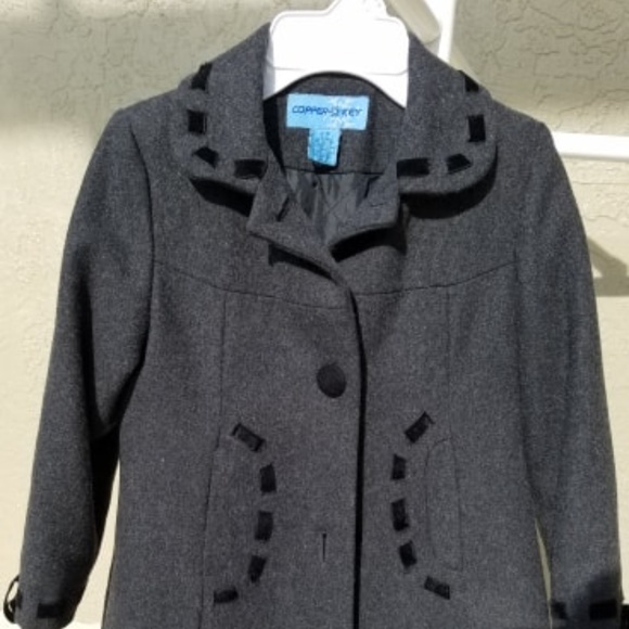 Copper key children's coats